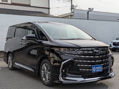 TOYOTA ALPHARD - 3