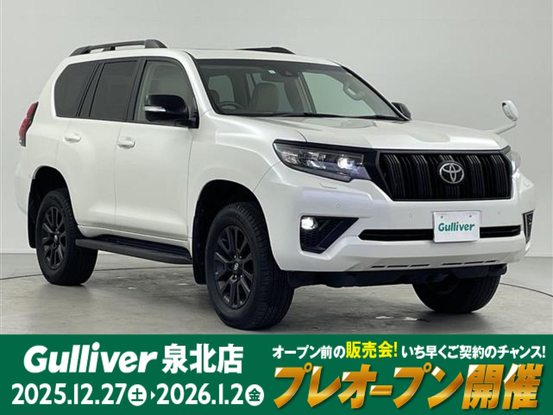TOYOTA LAND CRUISER PRADO - View 1