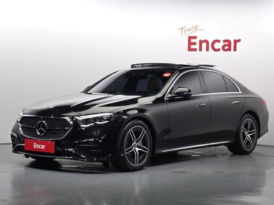 2025 Mercedes-BENZ E-CLASS 照片 1