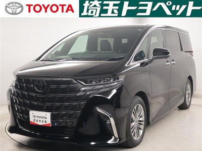 TOYOTA ALPHARD - 1