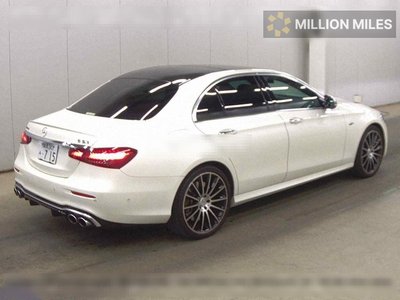 MERCEDES-BENZ E-CLASS AMG - 5