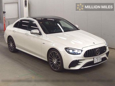 MERCEDES-BENZ E-CLASS AMG - 1