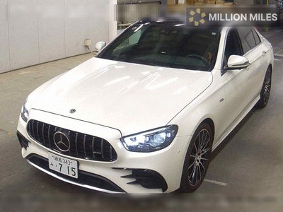 MERCEDES-BENZ E-CLASS AMG - 4