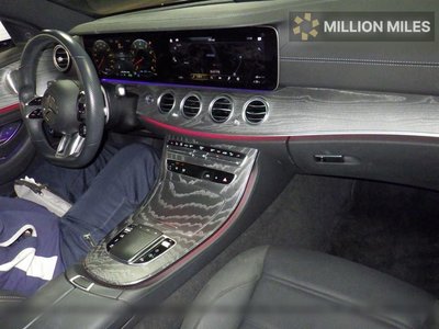 MERCEDES-BENZ E-CLASS AMG - 3