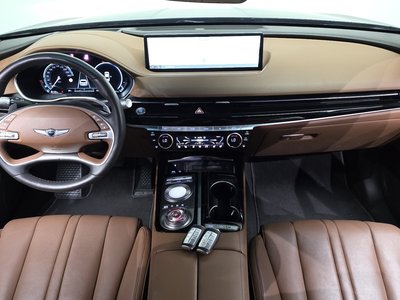 2021 Genesis G80 (RG3) 照片 5
