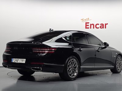 2021 Genesis G80 (RG3) 照片 3