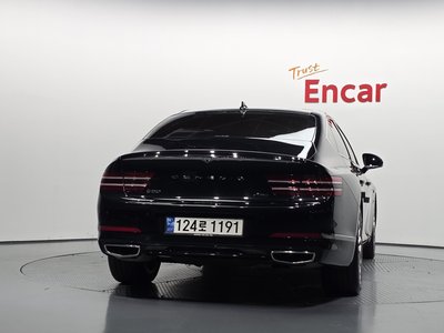 2021 Genesis G80 (RG3) 照片 4