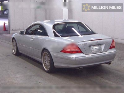 MERCEDES-BENZ CL - 2