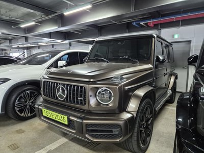 MERCEDES-BENZ G-CLASS