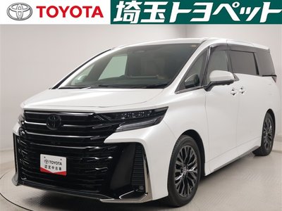 TOYOTA VELLFIRE - 1
