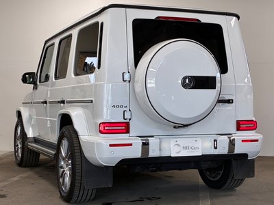 MERCEDES-BENZ G-CLASS - 8