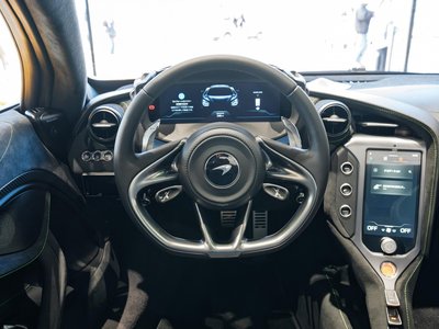 2025 Mclaren 750S SPIDER — миниатюра 30