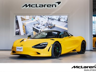 2025 Mclaren 750S SPIDER — фото 1