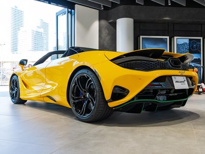 2025 Mclaren 750S SPIDER — миниатюра 11