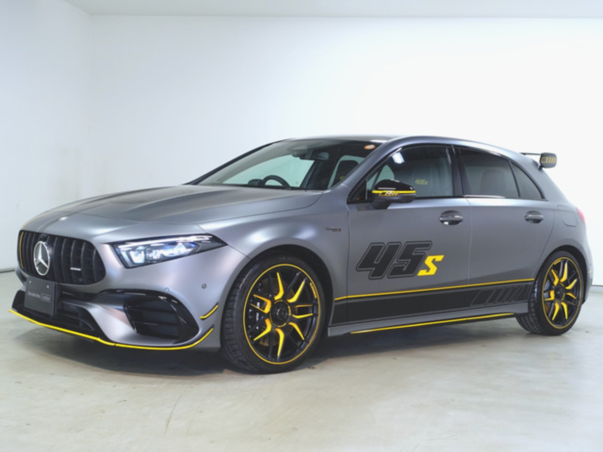 MERCEDES-BENZ A-CLASS AMG - View 1