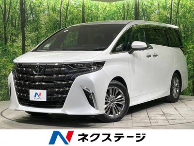 TOYOTA ALPHARD - 1
