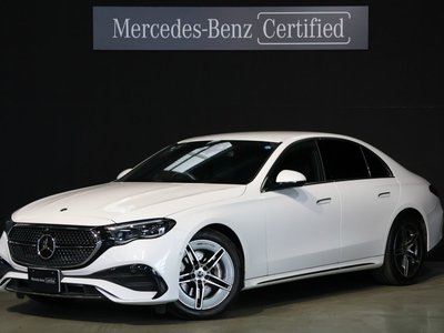 MERCEDES-BENZ E-CLASS - 1