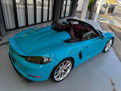 2020 Porsche 718 SPYDER — миниатюра 19