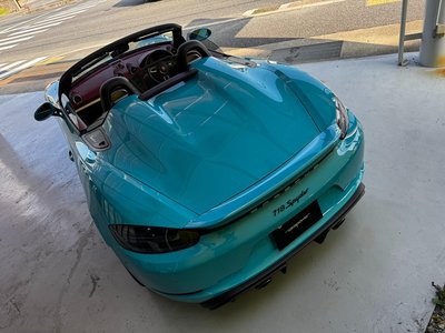 2020 Porsche 718 SPYDER — миниатюра 21