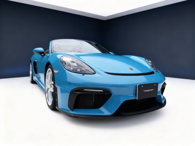 2020 Porsche 718 SPYDER 照片 1
