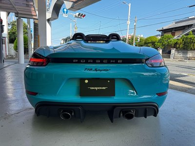 2020 Porsche 718 SPYDER — миниатюра 20