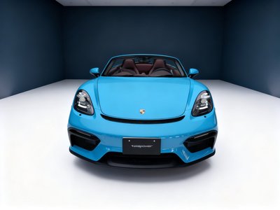 2020 Porsche 718 SPYDER 照片 8