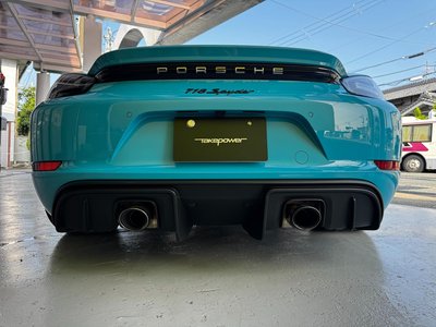 2020 Porsche 718 SPYDER — миниатюра 23