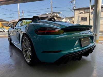 2020 Porsche 718 SPYDER — миниатюра 22
