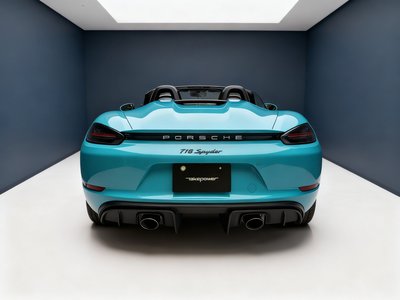 2020 Porsche 718 SPYDER 照片 10