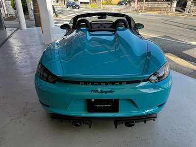 2020 Porsche 718 SPYDER 照片 4