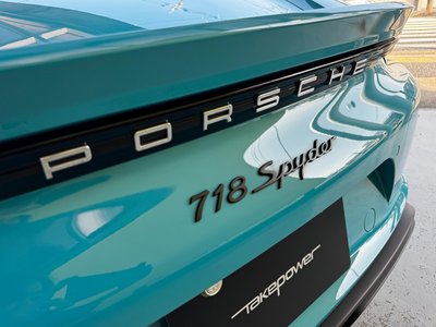 2020 Porsche 718 SPYDER — миниатюра 26