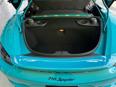 2020 Porsche 718 SPYDER — миниатюра 28