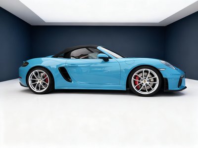 2020 Porsche 718 SPYDER 照片 2