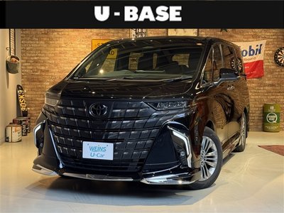 TOYOTA ALPHARD - 1