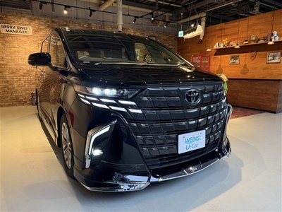 TOYOTA ALPHARD - 4