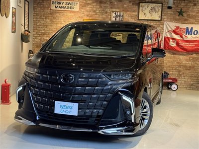 TOYOTA ALPHARD - 3