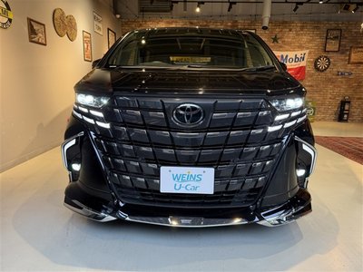 TOYOTA ALPHARD - 5