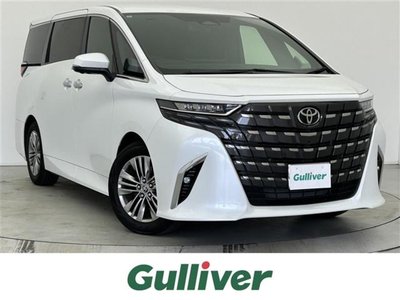 TOYOTA ALPHARD - 1