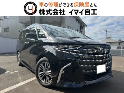 TOYOTA ALPHARD - 1
