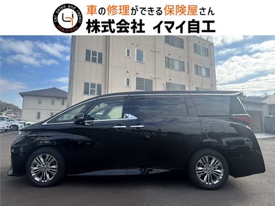 TOYOTA ALPHARD - 5