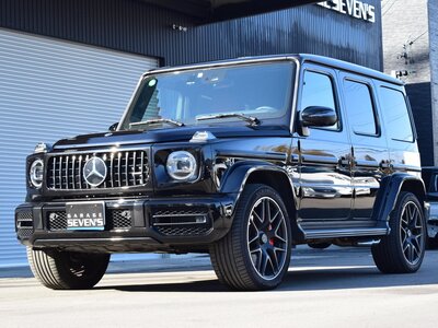 MERCEDES-BENZ G-CLASS AMG