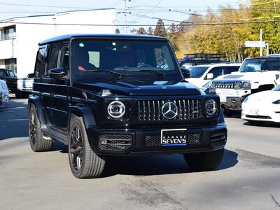 MERCEDES-BENZ G-CLASS AMG - 4