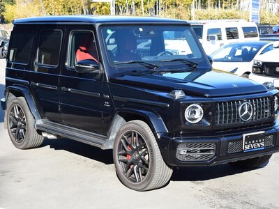MERCEDES-BENZ G-CLASS AMG - 5