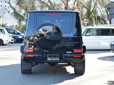 MERCEDES-BENZ G-CLASS AMG - 9