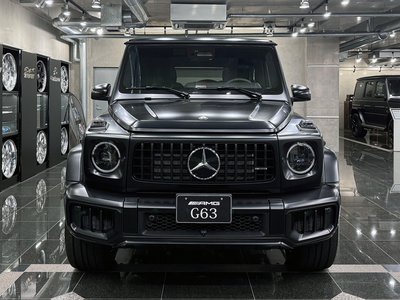 MERCEDES-BENZ G-CLASS AMG - 5
