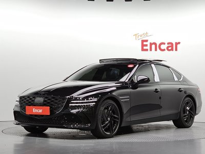 2026 Genesis G80 (RG3) 照片 1