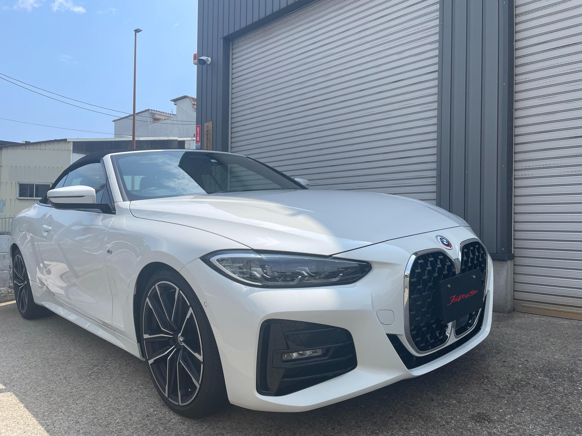 BMW 4 SERIES CABRIOLET - View 1