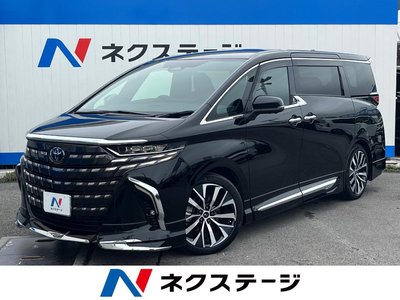 TOYOTA ALPHARD - 1