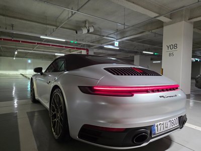 2020 Porsche 911 — миниатюра 13