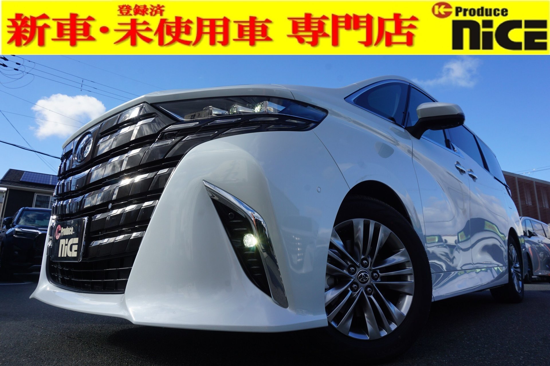 TOYOTA ALPHARD - View 1